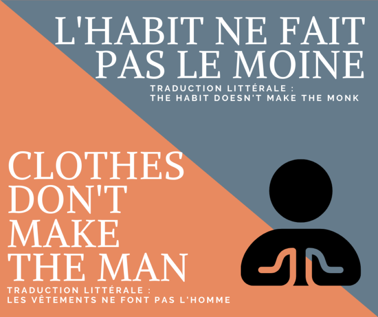 L Habit Ne Fait Pas Le Moine Mais Il Permet